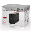 SAI Gembird UPS-PC-850AP (UPS) Line-Interactive 0,85 kVA 520 W 4 salidas AC