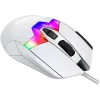 Ratón gaming LORGAR MSP80 8000 Hz con cable