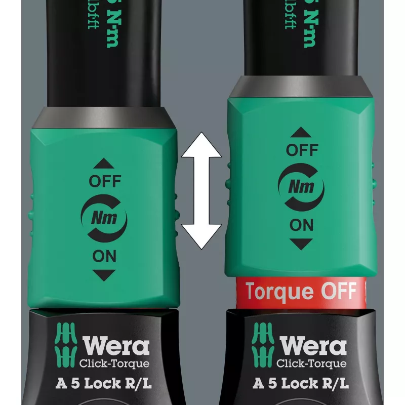 Llave dinamométrica de clic Wera 05075693001 Nm mecánica 330 mm