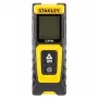 Medidor de distancias STANLEY SLM100 — alcance láser 30 m, medidor manual compacto