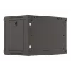 Armario rack de pared LANBERG WF03-5306-10B 6U, 60 kg, cerradura con llave, negro