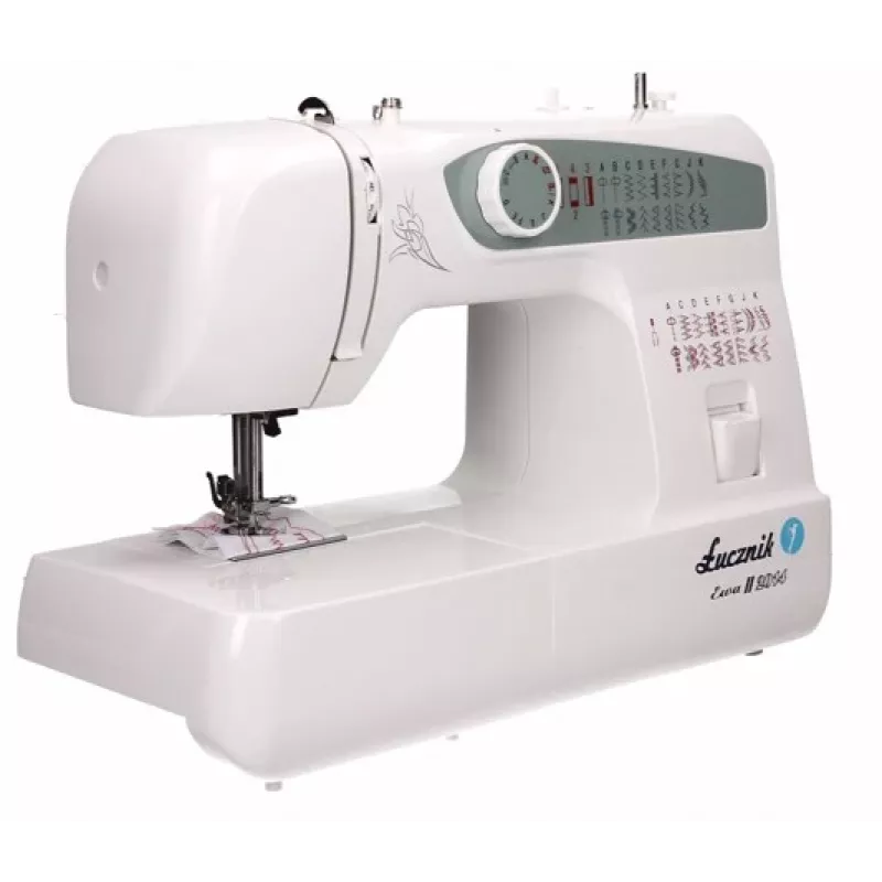 Máquina de coser mecánica Łucznik EWA II 2014