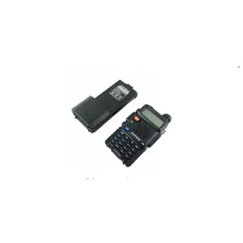 Walkie-talkie Baofeng UV-5R HTQ 3800 USB-C, 5 W, 3800 mAh, USB-C, FM 64–108 MHz, VOX, ANR, linterna