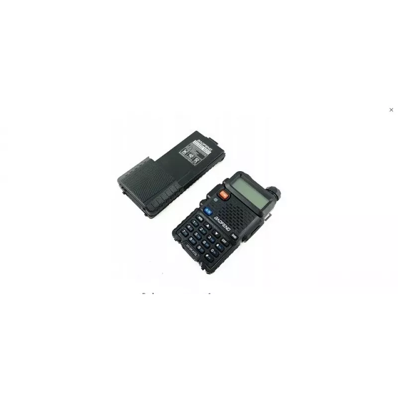 Baofeng UV-5R HTQ walkie-talkie, 3800 mAh, USB-C