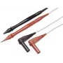 Fluke TL40 - Cable de prueba - Negro - Gris - Rojo - CAT II - 7,6 cm - Silicona - 600 V (1590606)