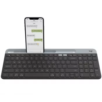 Teclado inalámbrico Logitech delgado Multi-Device K580