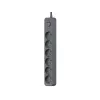 Regleta de enchufes TRACER TRALIS47025 cable 1,8 m, 6 tomas
