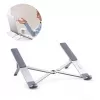 Soporte para portátil UGREEN LP451 ajustable aleación de aluminio para portátiles de 8–17 pulgadas, 5 posiciones, plateado
