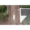 Adaptador Digitus DN-3024 USB 3.0 20 cm 1x USB-C a 1x RJ45 apantallado