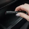Linterna Ledlenser P3R negra — linterna LED compacta recargable para llavero
