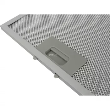Filtro de grasa metálico para campana extractora Respekta modelo MIZ7000, compatible con CH22010 / 21060 SBZ / WBZ