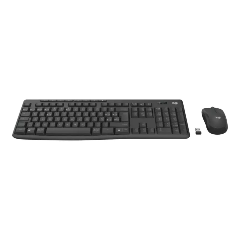 Logitech MK370 Combo for Business - Conjunto teclado y ratón