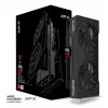 Tarjeta gráfica XFX Radeon RX 9060 XT — 8 GB GDDR6, 128 bits, PCIe 5.0, 2x DP + HDMI, 2 ventiladores