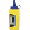 Stanley 1-47-917 Polvo de tiza, azul, 1 kg