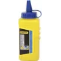 Stanley 1-47-917 Polvo de tiza, azul, 1 kg