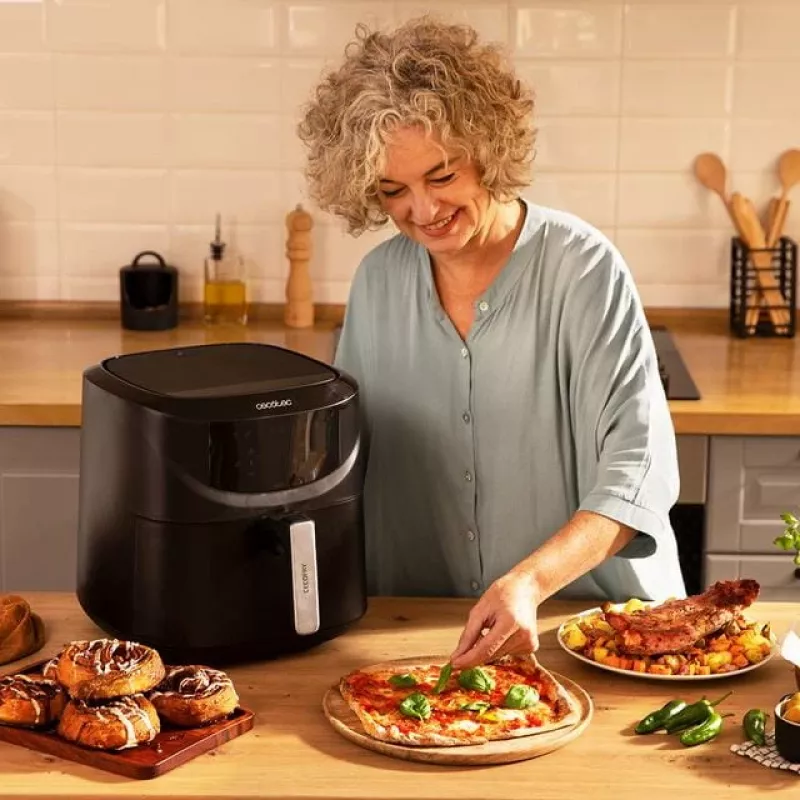 Cecotec Cecofry Absolute 7600, freidora de aire, 7,6 l, 80 °C, 200 °C, 60 min, imagen individual