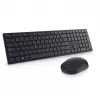 Conjunto de teclado y ratón Dell KM5221W Wireless negro
