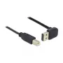 Cable USB DeLOCK 83541 USB 2.0 3 m USB A USB B negro