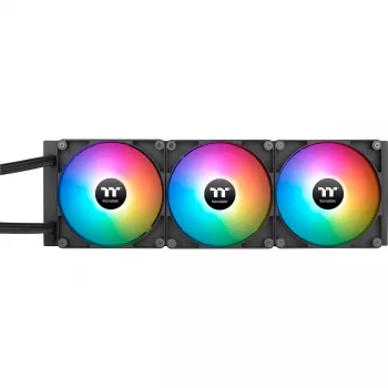 Thermaltake TH420 V2 ARGB Refrigeración líquida todo en uno para procesador 14 cm Negro 1 ud.