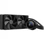 NZXT Kraken Plus 240 refrigeración líquida todo en uno para procesador 12 cm negro