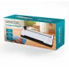 Plastificadora de oficina SENCOR SLA 230 A4, compatible con hojas A4, grosor de film 2x75–2x125 mm