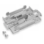 KIT PARA CARRIL DIN PR5MEC de acero bajo en carbono