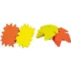 Señales adhesivas agipa 240 x 320 mm amarillo-naranja pack de 10 (MPN 114910)