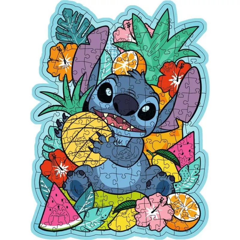 Puzle de madera Disney Stitch (150 piezas)