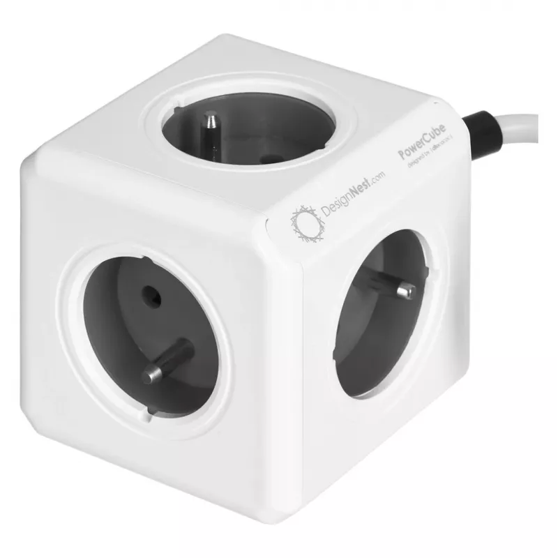 Alargador de corriente Allocacoc PowerCube Extended Type E