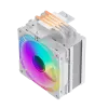 Gamemax | Disipador de CPU por aire | ICE FORCE | Blanco