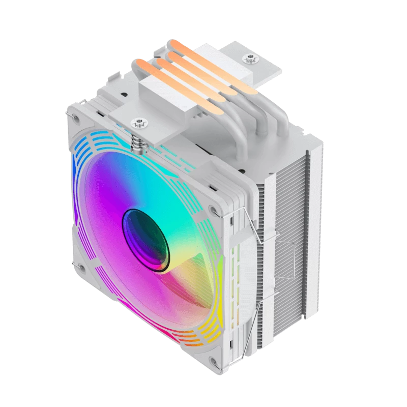 Gamemax | Disipador de CPU por aire | ICE FORCE | Blanco
