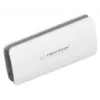 Cargador portátil Esperanza EMP106WE Radium — 8000 mAh, salida para 3 dispositivos, entrada Micro-USB, salidas 5V/2A y 5V/1,5A/1A, gris