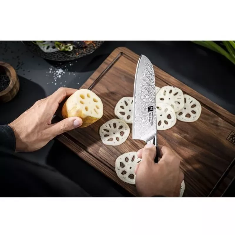 Cuchillo Santoku ZWILLING TANREI 18 cm