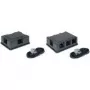 Splitter de teléfono RJ-45 H 3x RJ-45 H negro ShiverPeaks BS71400-3SET