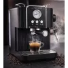 Cafetera de espresso ESPERANZA EKC010 — depósito de agua de 1,8 L, 850 W, 20 bar, espumador de leche integrado