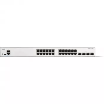 Switch gestionado Cisco Catalyst 1200-24T-4G 24 puertos GE 4x1GE SFP