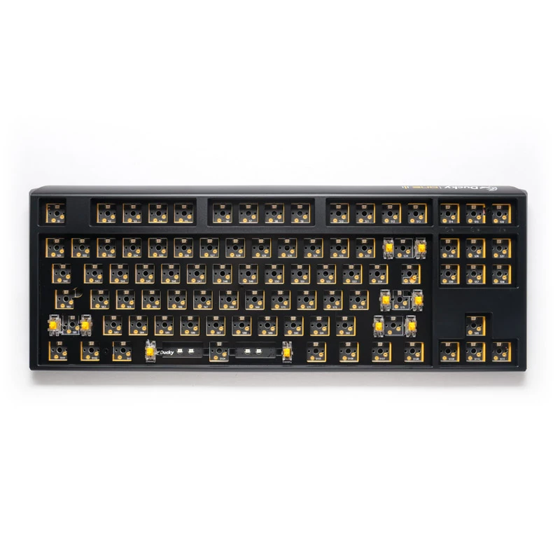 Teclado gaming Ducky One 3 Hot-Swap Barebone TKL USB inglés US negro