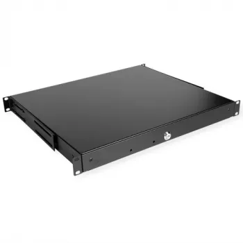 Cajón extraíble con cerradura para montaje en rack 1U ROLINE 19
