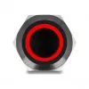 Interruptor pulsador DELOCK 22014, 12 mm, 12 V