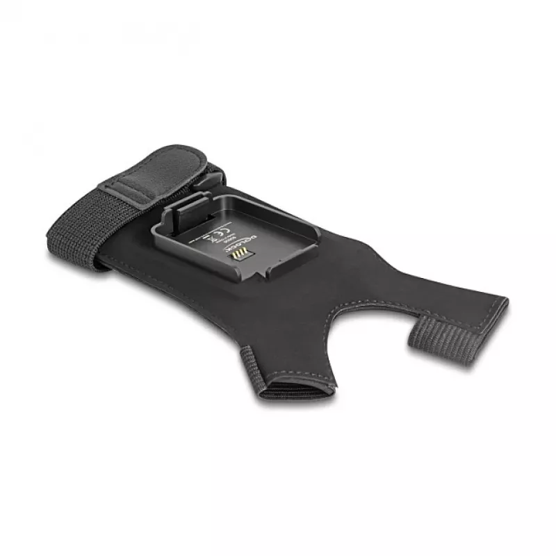 Correa de mano DeLOCK 90606 negra neopreno nailon polímero 100 mm de ancho
