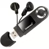 Intenso Music Walker - Reproductor digital - 16 GB - Negro