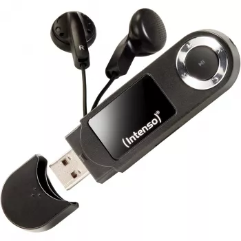 Intenso Music Walker - Reproductor digital - 16 GB - Negro