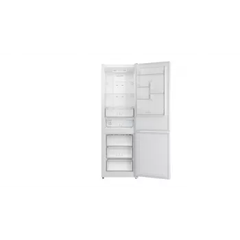 Frigorífico independiente TEKA NFL 355 WH — 310 L de volumen total, 224 L de refrigerador, 86 L de congelador, No Frost, pantalla táctil, congelador inferior, blanco