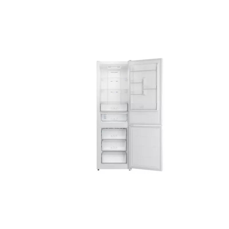 Frigorífico independiente TEKA NFL 355 WH — 310 L de volumen total, 224 L de refrigerador, 86 L de congelador, No Frost, pantalla táctil, congelador inferior, blanco
