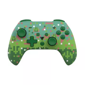 Dragonshock Mando Poptop inalámbrico cubos verde Switch