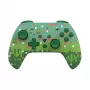 Dragonshock Mando Poptop inalámbrico cubos verde Switch