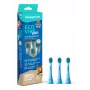 happybrush EcoVibe Kids Paw Patrol cabezales de cepillo de repuesto, azul, 3 uds.