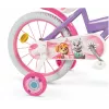 Bicicleta infantil 16 Paw Patrol lila 1680 niña TOIMSA