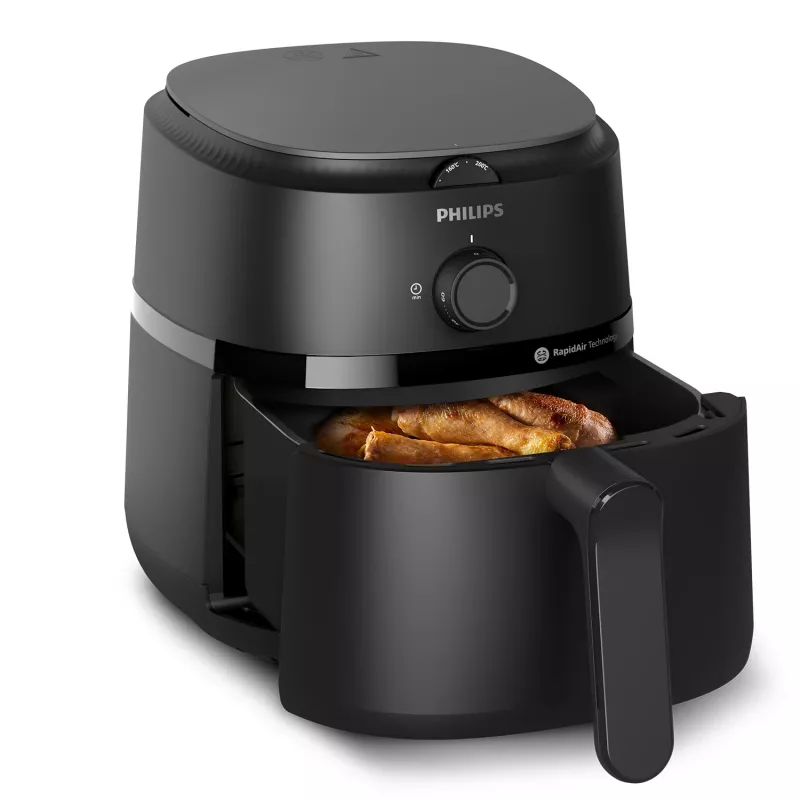 Freidora de aire Philips 1000 Series NA120/00, 4,2 L/embalaje dañado