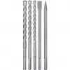 Set de cinceles y brocas KWB SDS Max, 5 piezas